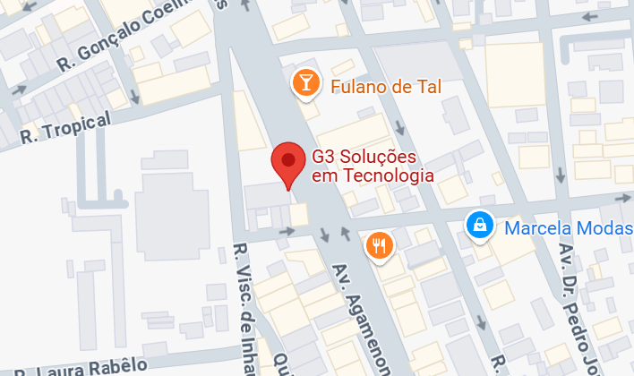 Mapa de Caruaru